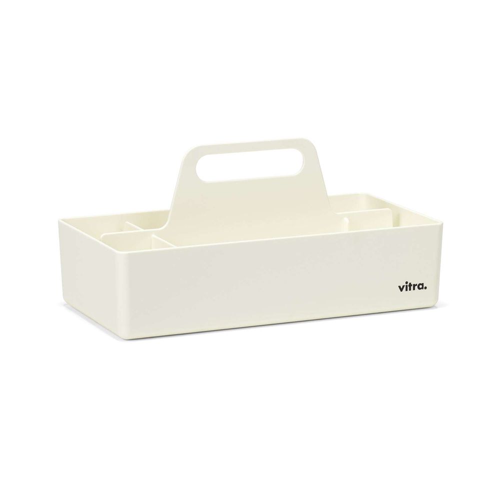 北歐櫥窗 Vitra Toolbox RE 提著走小物收納盒初雪白