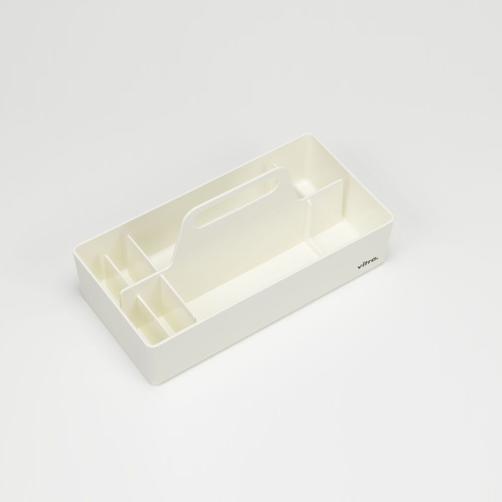 北歐櫥窗 Vitra Toolbox RE 提著走小物收納盒初雪白