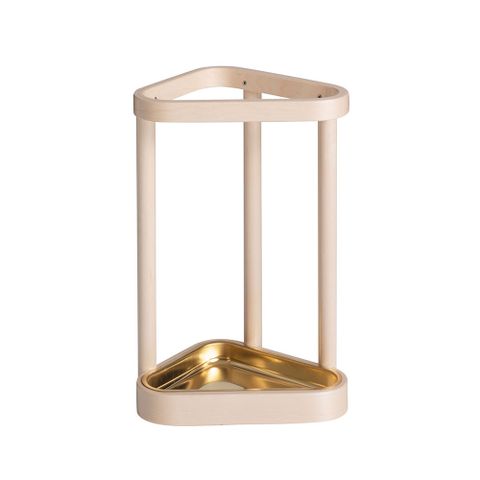 北歐櫥窗 Artek Umbrella Stand 115 白樺黃銅傘架