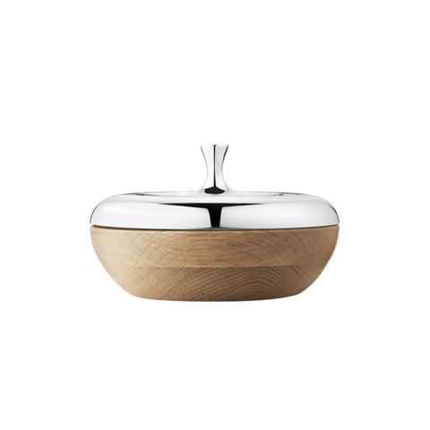 【北歐櫥窗】Georg Jensen HK 甘藍狀置物盒