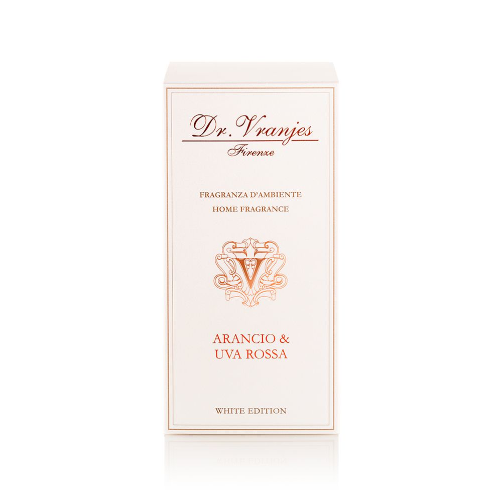 北歐櫥窗 Dr. Vranjes Firenze Arancio Uva Rossa 香榭葡萄園 純白香氛瓶 500ML