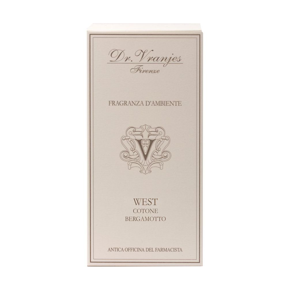 北歐櫥窗 Dr. Vranjes Firenze West 西風渡洋 香氛瓶 500ML