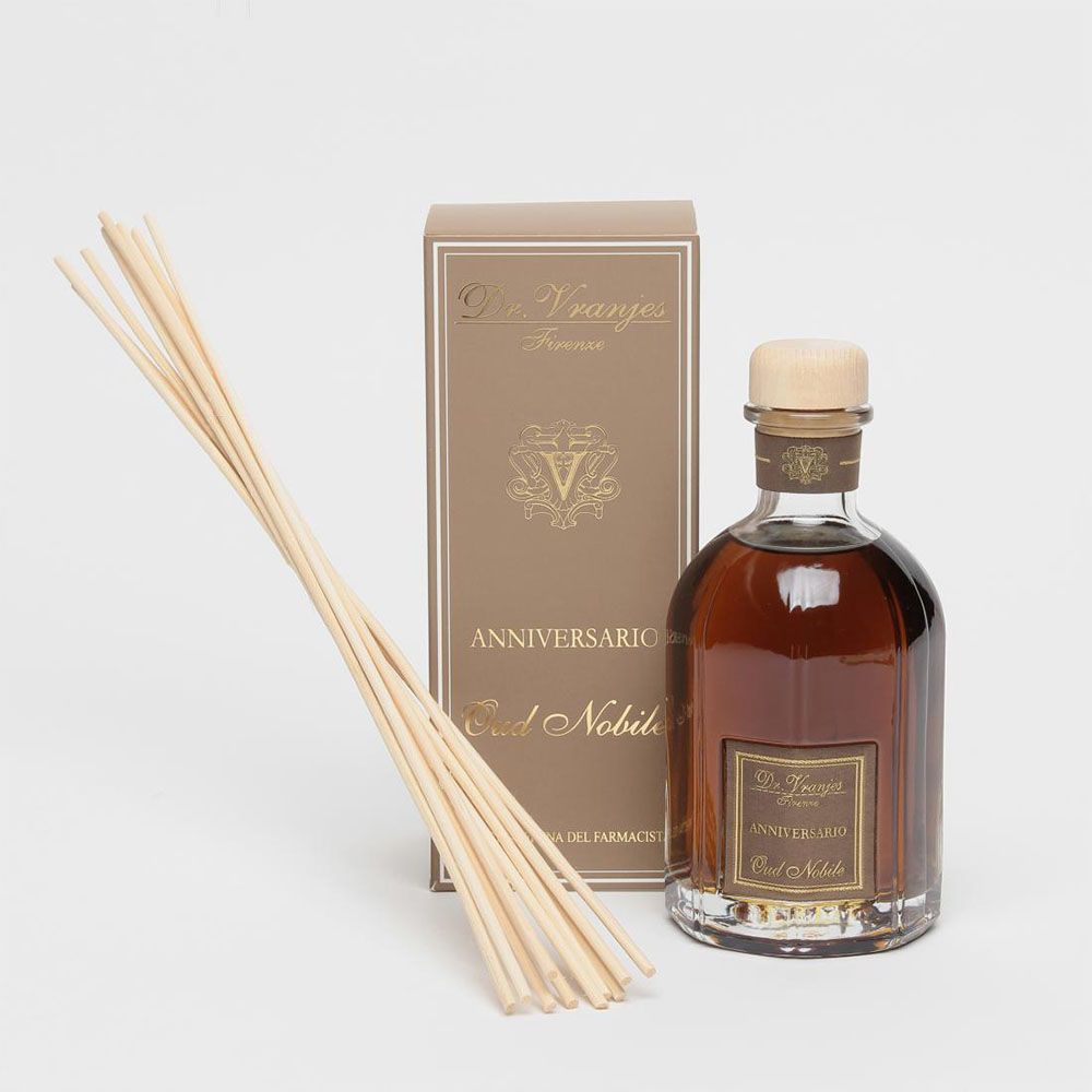 北歐櫥窗 Dr. Vranjes Firenze Oud Nobile 稀木沉香 香氛瓶 500ML