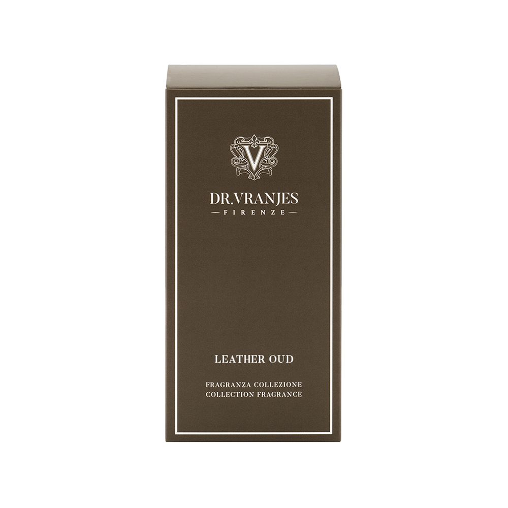 北歐櫥窗 Dr. Vranjes Firenze Leather Oud 烏木皮革 香氛瓶 500ML