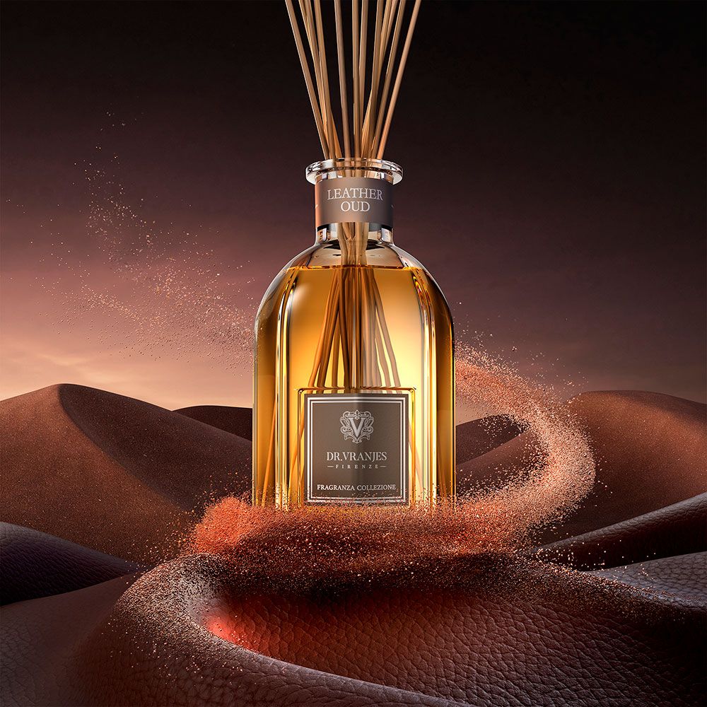 北歐櫥窗 Dr. Vranjes Firenze Leather Oud 烏木皮革 香氛瓶 500ML