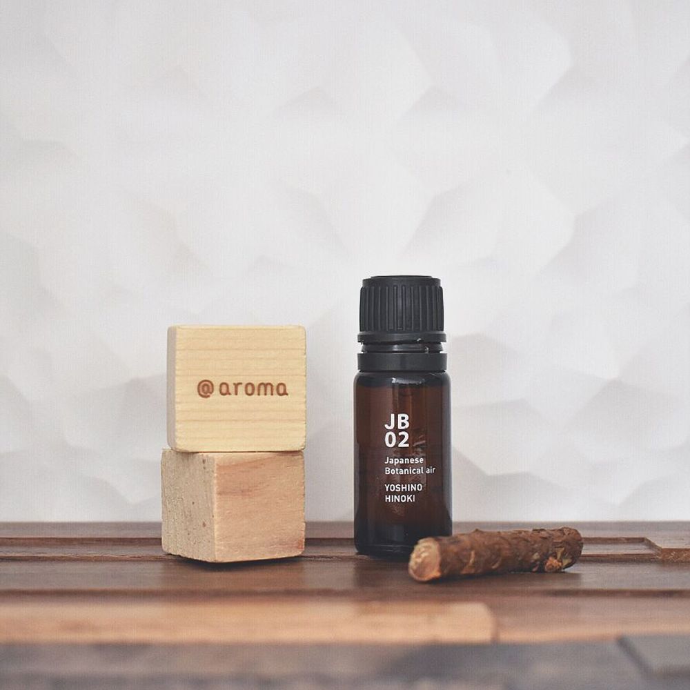 JB02 YOSHINO HINOKI | Essential oil blend | At-Aroma USA