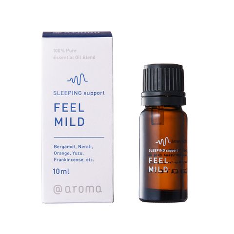 【北歐櫥窗】@aroma SLEEPING Support 助好眠 純天然精油（寧靜溫和、10ml）