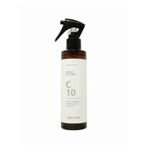 北歐櫥窗 @aroma Clean Air 淨化系列 C10 空氣香氛噴霧（清新茶樹、200ml）