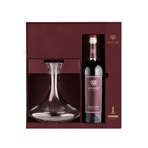 北歐櫥窗 Dr. Vranjes Firenze Rosso Nobile 酒神葡萄釀 擴香紅色禮盒（750ml+擴香瓶）