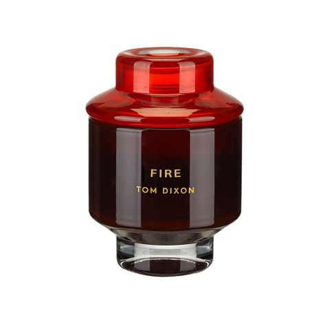 北歐櫥窗 Tom Dixon Elements Fire 元素香氛蠟燭（明火於日、中）