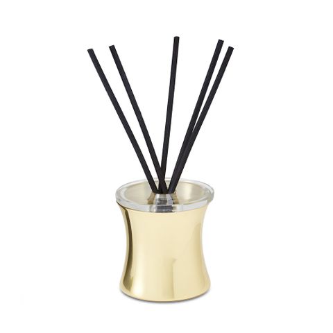 【北歐櫥窗】Tom Dixon Root 薑黃暖香 金屬擴香瓶（200ml）