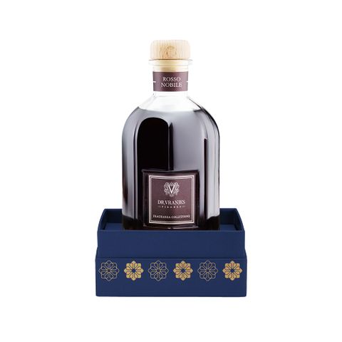 北歐櫥窗 Dr. Vranjes Firenze Rosso Nobile 酒神葡萄釀香氛瓶 藍金禮盒（250ml）