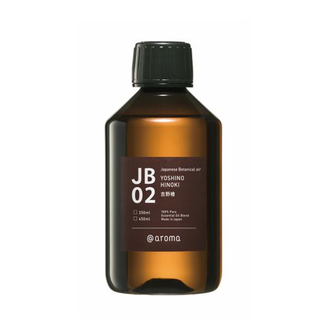 北歐櫥窗 @aroma Japanese Air 日式本真系列 JB02 純天然精油（吉野檜、250ml）