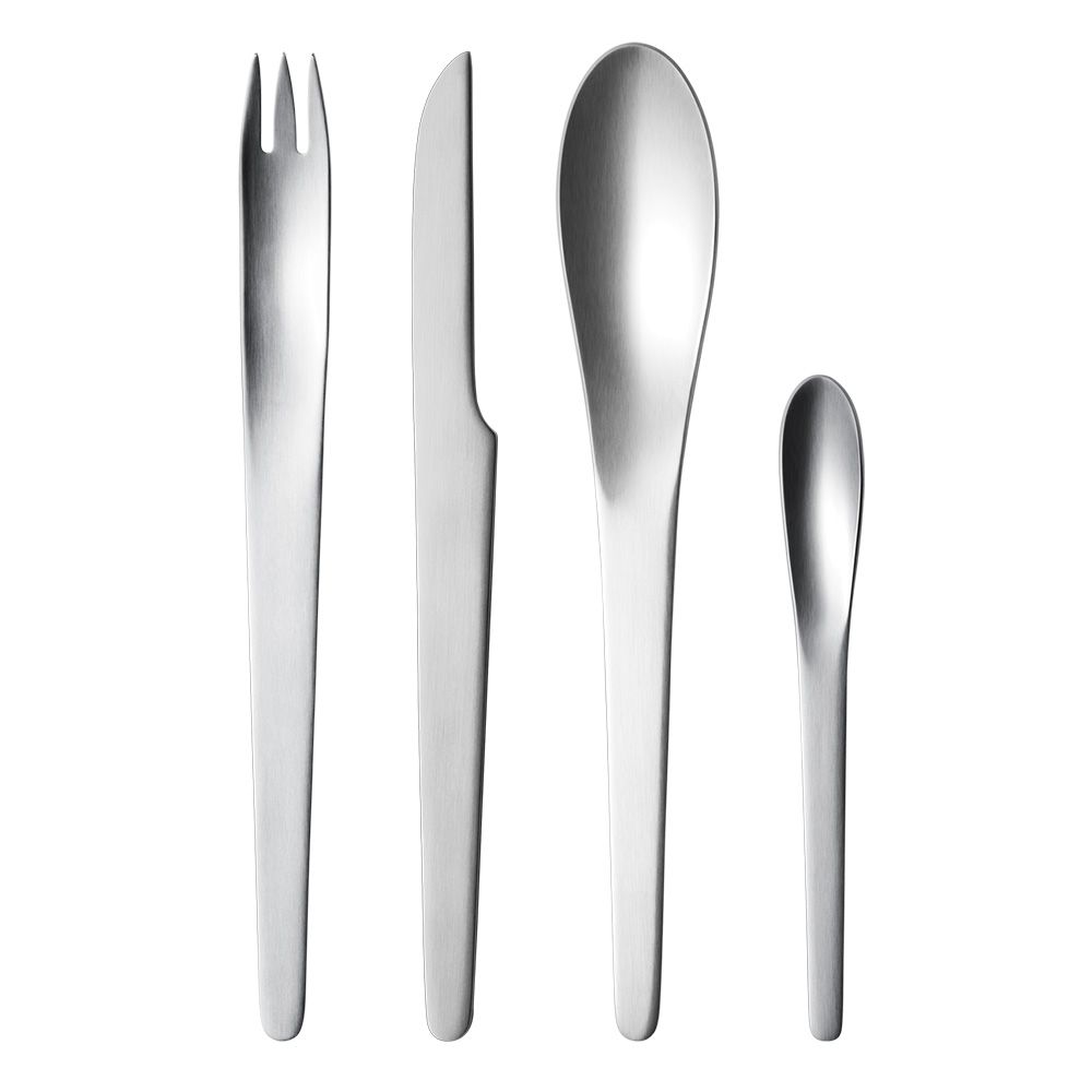 北歐櫥窗 Georg Jensen AJ 四件式餐具禮盒組