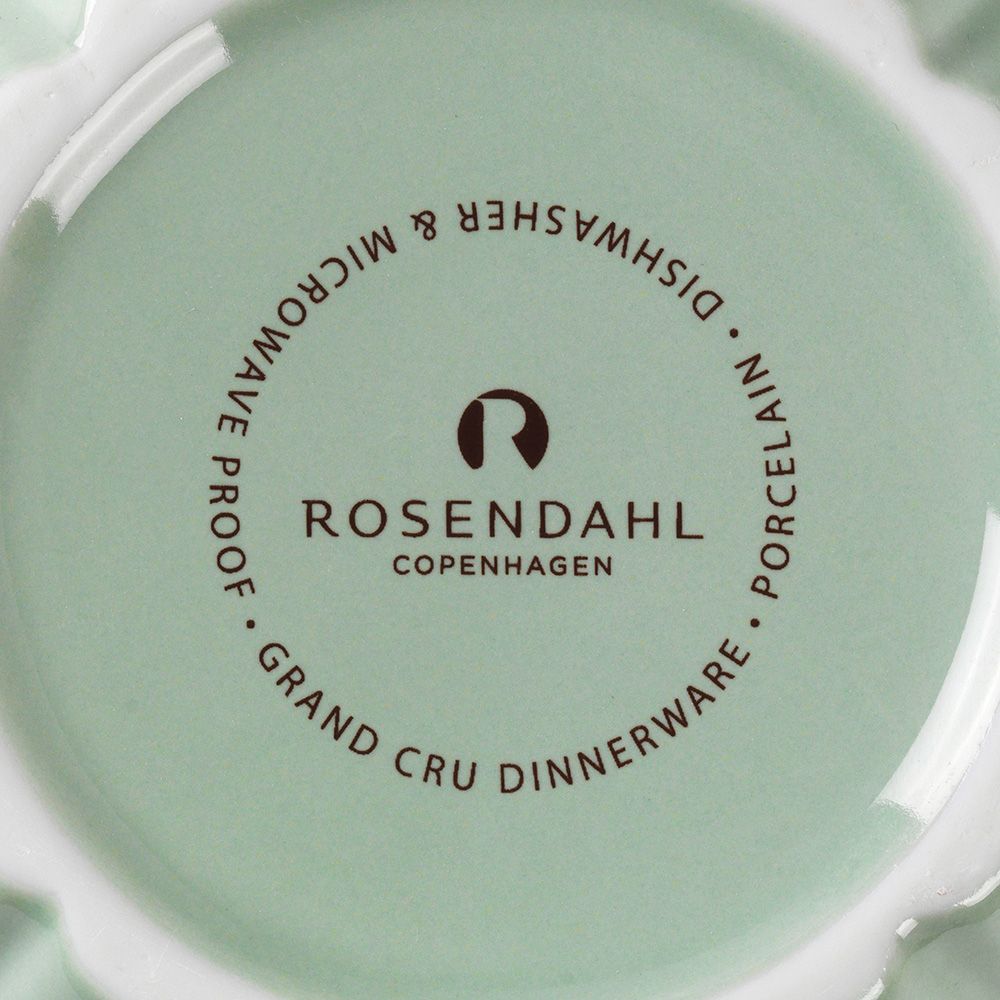 北歐櫥窗 Rosendahl Grand Cru Colourful Bowl 彩日餐碗薄荷綠