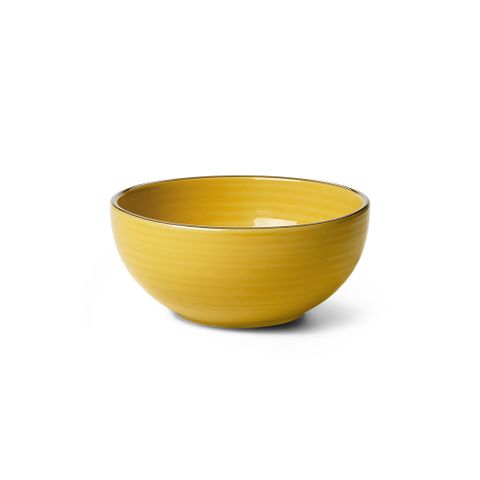【北歐櫥窗】Kähler Colore 釉色餐碗（Ø 15cm、番紅花黃）