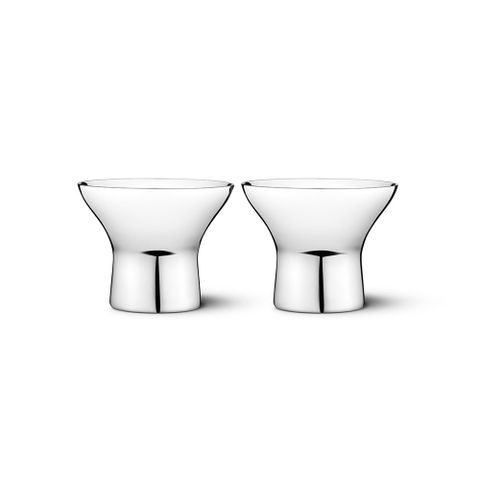 北歐櫥窗 Georg Jensen Alfredo 早安蛋杯（二件組）