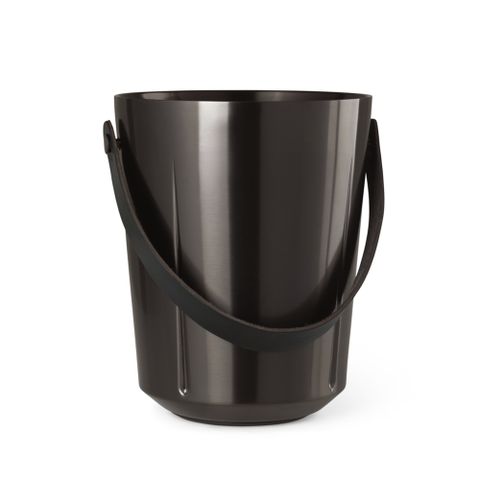 【北歐櫥窗】Rosendahl Grand Cru Barware 冰酒桶（附皮革提把、限量玄鐵灰）