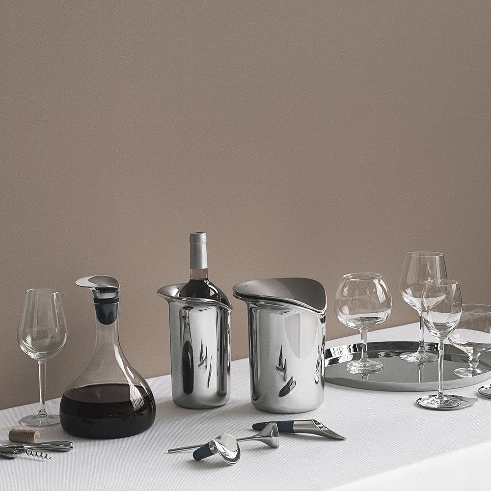 北歐櫥窗 Georg Jensen WineBar 冰桶&冰塊夾組