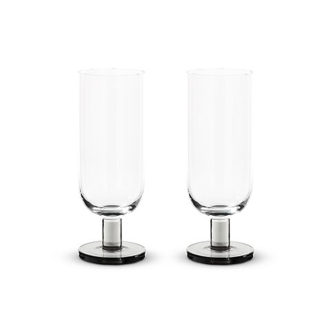 北歐櫥窗 Tom Dixon Puck Highball Glasses 冰球 高酒杯（二入）