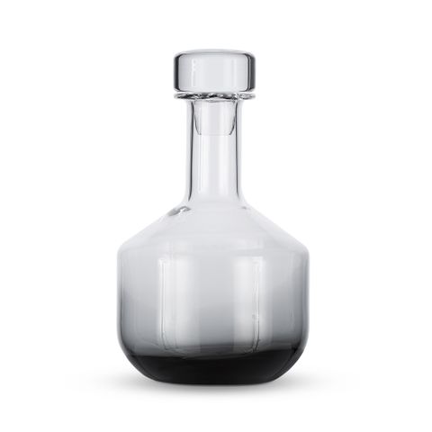 北歐櫥窗 Tom Dixon Tank Whisky Decanter 黑霧瀰漫 威士忌醒酒瓶