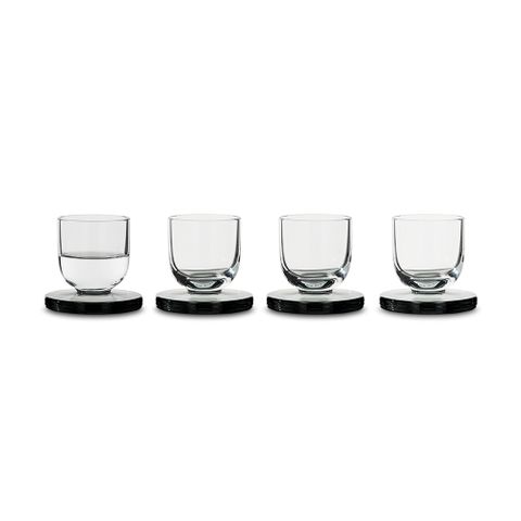北歐櫥窗 Tom Dixon Puck Shot Glasses 冰球 烈酒杯（四入）