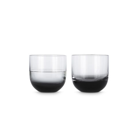 北歐櫥窗 Tom Dixon Tank Whiskey Glasses 黑霧瀰漫 威士忌對杯