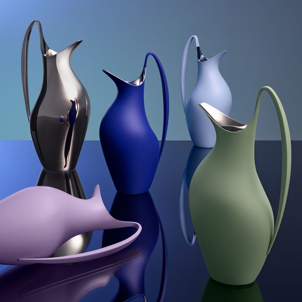 北歐櫥窗 Georg Jensen HK 曲線水壺（開心果綠、1.2 L）