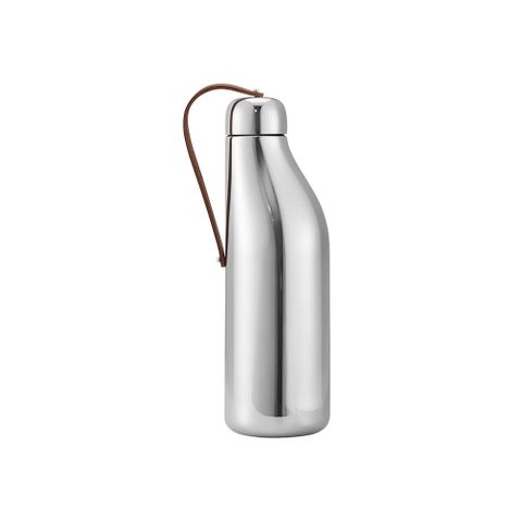 北歐櫥窗 Georg Jensen SKY 天空系列 隨手瓶（不鏽鋼、500ml）