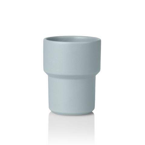北歐櫥窗 Lucie Kaas Fumario 陶瓷水杯（薄荷藍）