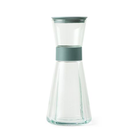 北歐櫥窗 Rosendahl Grand Cru Water Carafe 冰鑿水瓶透綠900ml