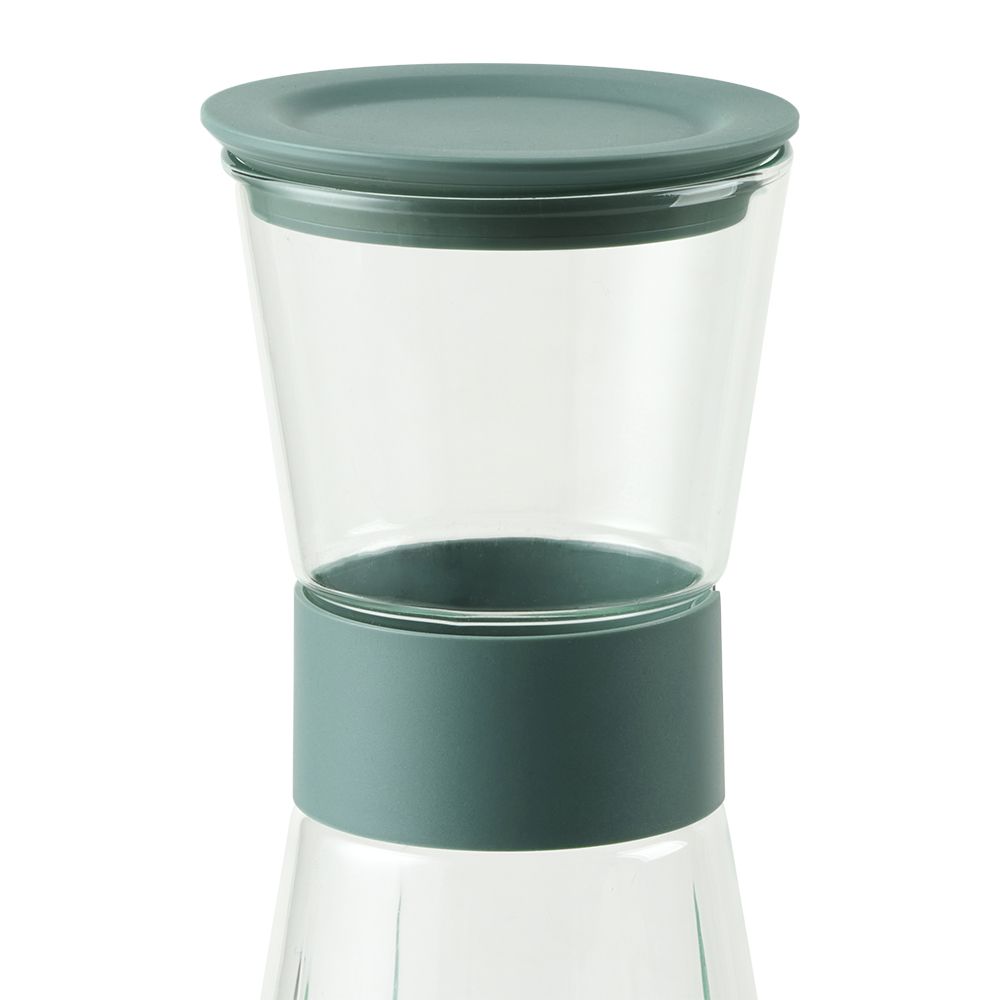 北歐櫥窗 Rosendahl Grand Cru Water Carafe 冰鑿水瓶（透綠、900ml）