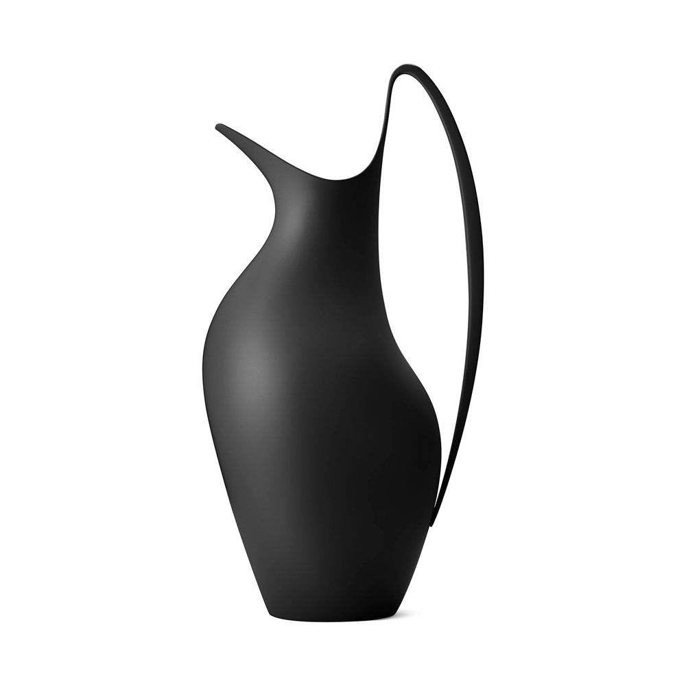 北歐櫥窗 Georg Jensen HK 曲線水壺（午夜黑、0.75 L）