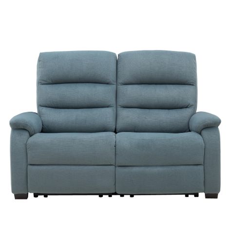 【NITORI 宜得利家居】◎布質2人用電動可躺式沙發N-BELIEVA TBL