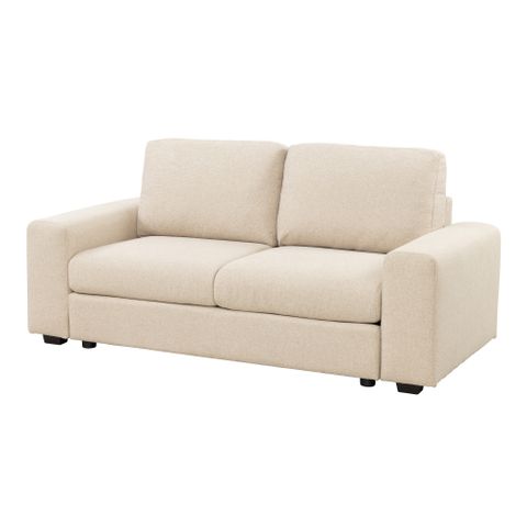 【NITORI 宜得利家居】◎布質2人用沙發 HGL01 BE