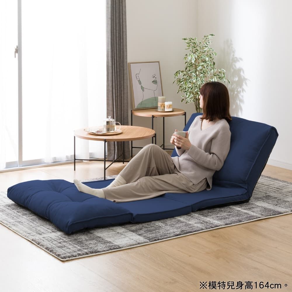 NITORI 宜得利家居 (網購限定)布質和室矮沙發 CS-N02KID NV (EC)