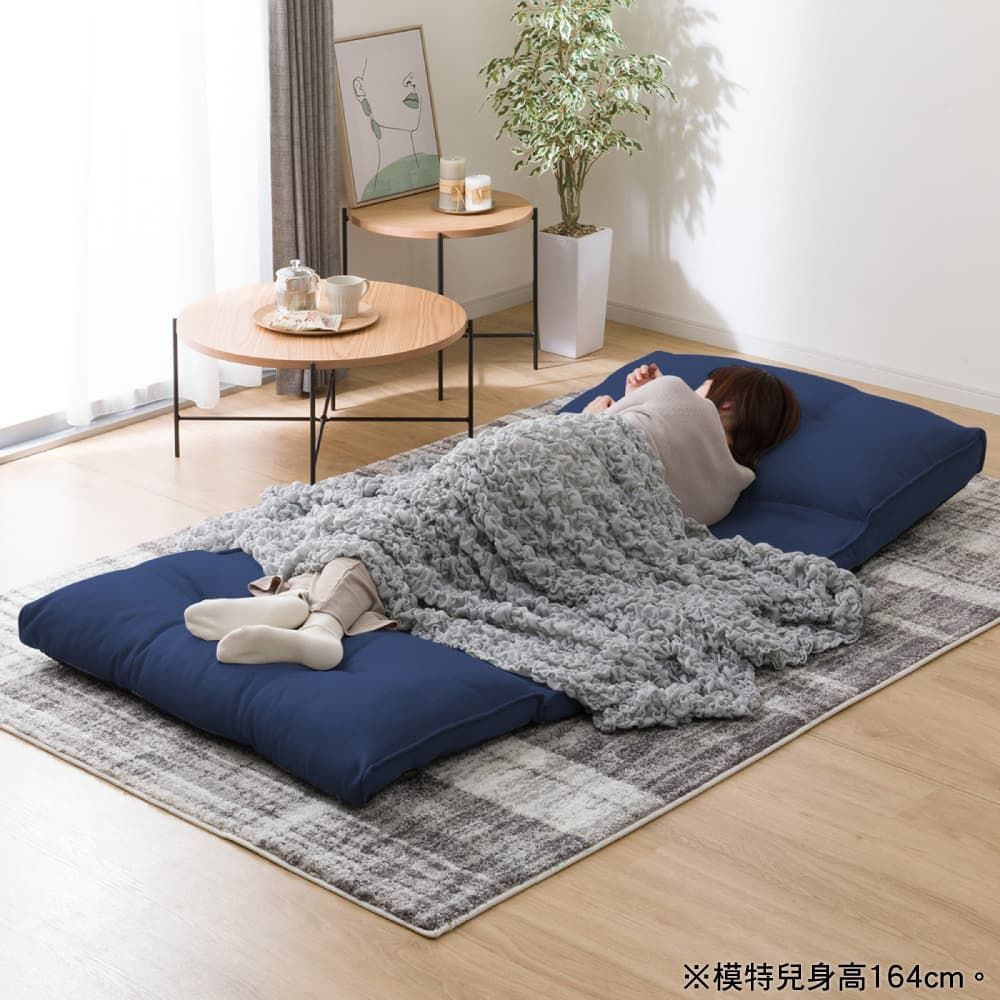 NITORI 宜得利家居 (網購限定)布質和室矮沙發 CS-N02KID NV (EC)