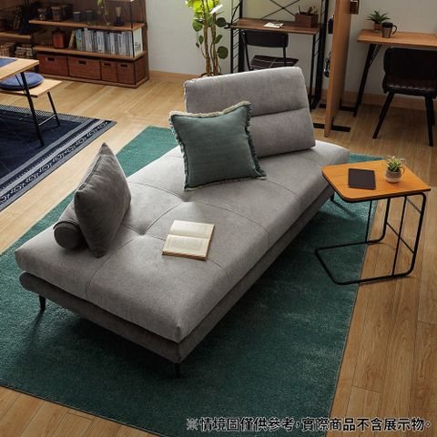 NITORI 宜得利家居 布質多功能沙發 MB07 GY