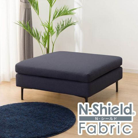 NITORI 宜得利家居 ◎耐磨耐刮 防潑水貓抓布 布質腳凳 MS01 N-S布 AQ-DBL