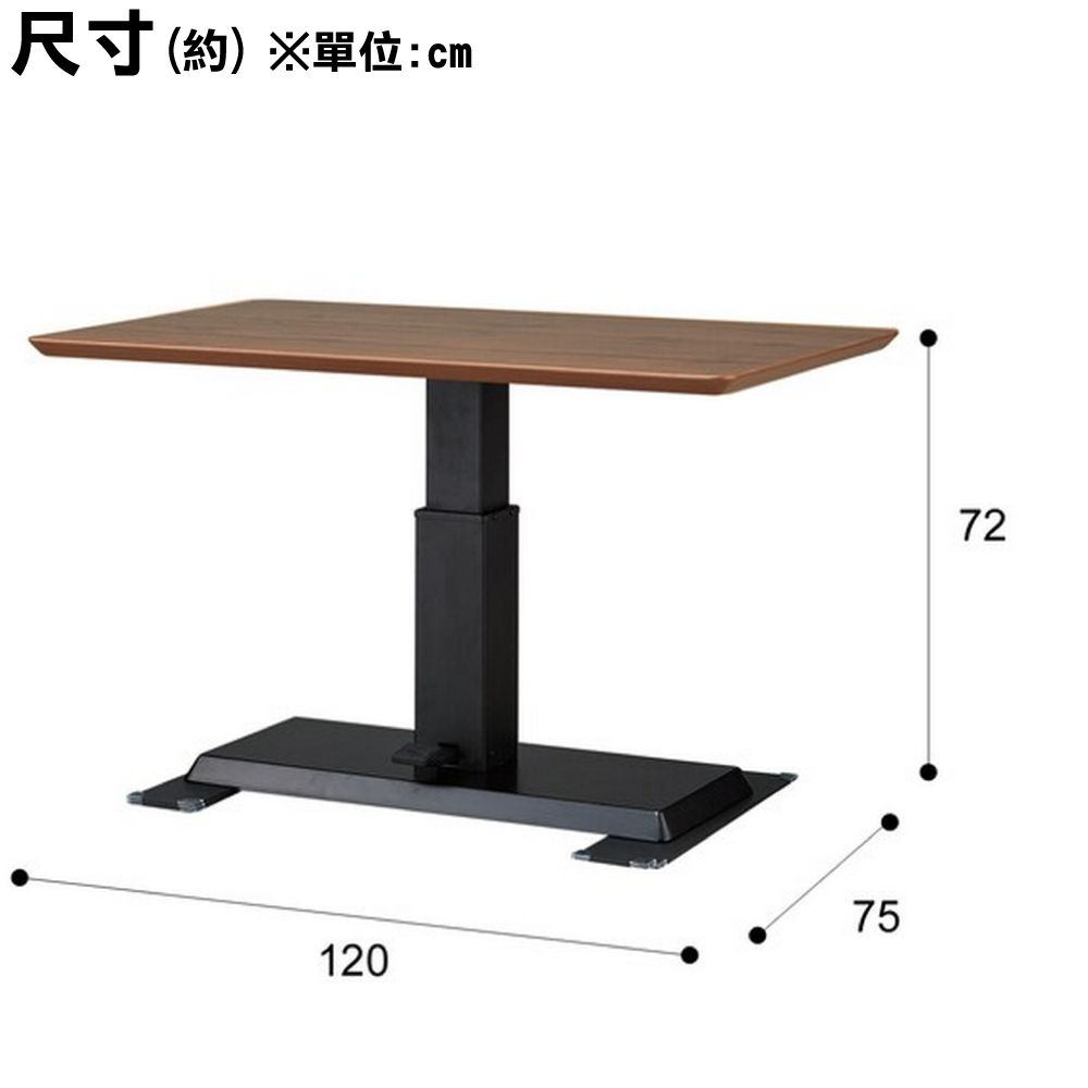 NITORI 宜得利家居 升降桌 LC-004 120 MBR