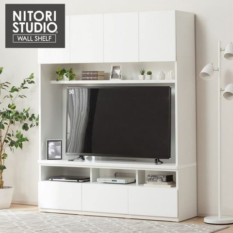 NITORI 宜得利家居 電視櫃 PORTE 150TV WH