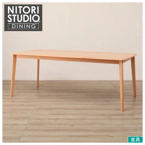 【NITORI 宜得利家居】◎餐桌 N COLLECTION T-01 180 NA