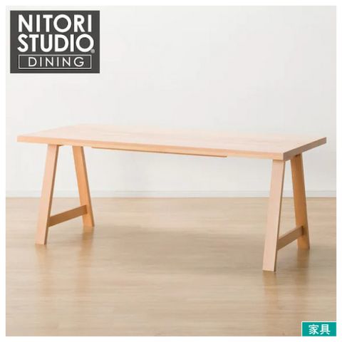 NITORI 宜得利家居 餐桌 N COLLECTION T-06A 180 NA