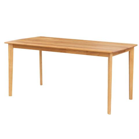 【NITORI 宜得利家居】◎實木餐桌 ALNUS DF 150 LBR