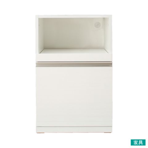 【NITORI 宜得利家居】◎(不可單獨訂購)組合式廚櫃子件 下櫃 LW LIGARE H42-60J WH NC TW