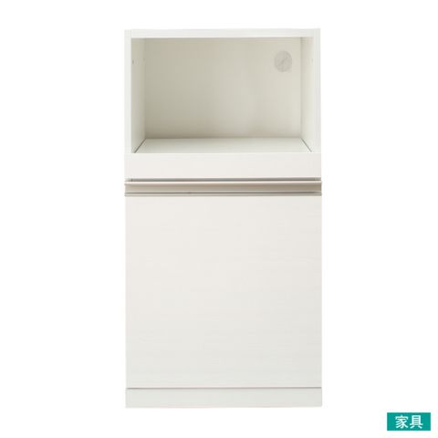 NITORI 宜得利家居 ◎(不可單獨訂購)組合式廚櫃子件 下櫃 LW LIGARE H42-40J WH NC TW