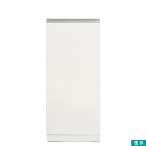 【NITORI 宜得利家居】◎(不可單獨訂購)組合式櫥櫃子件 下櫃 LW LIGARE H42-40TR WH