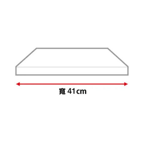 NITORI 宜得利家居 ◎(不可單獨訂購)組合式櫥櫃子件 廚房櫃台天板 CT LIGARE D42-40CT WH