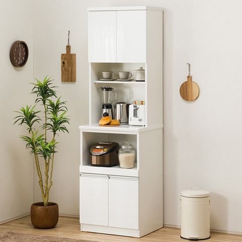 【NITORI 宜得利家居】◎組合式櫥櫃 RESUME 60TF-H TH WH NC TW