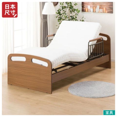 【NITORI 宜得利家居】◎(日本尺寸)單人 電動床 RISE2 MBR(床墊另售)